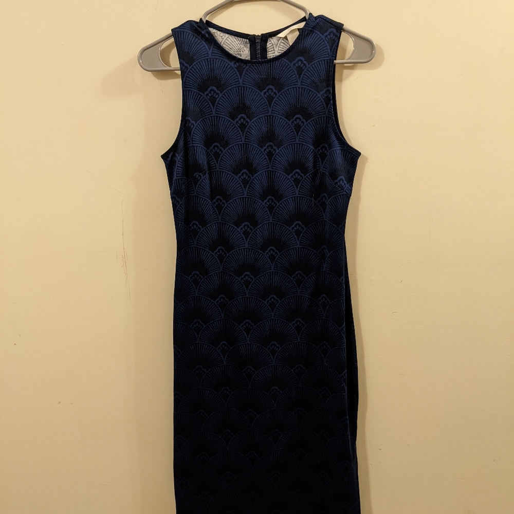 Sleeveless Midi Dress
